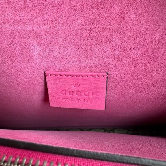 Gucci Heart Embroidered Dionysus Shoulder Bag - Picture 14 of 14